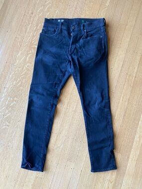 G-Star, Raw Black 3301 Slim Jeans, 30/30